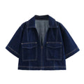 NARA DENIM TWO PIECE SET