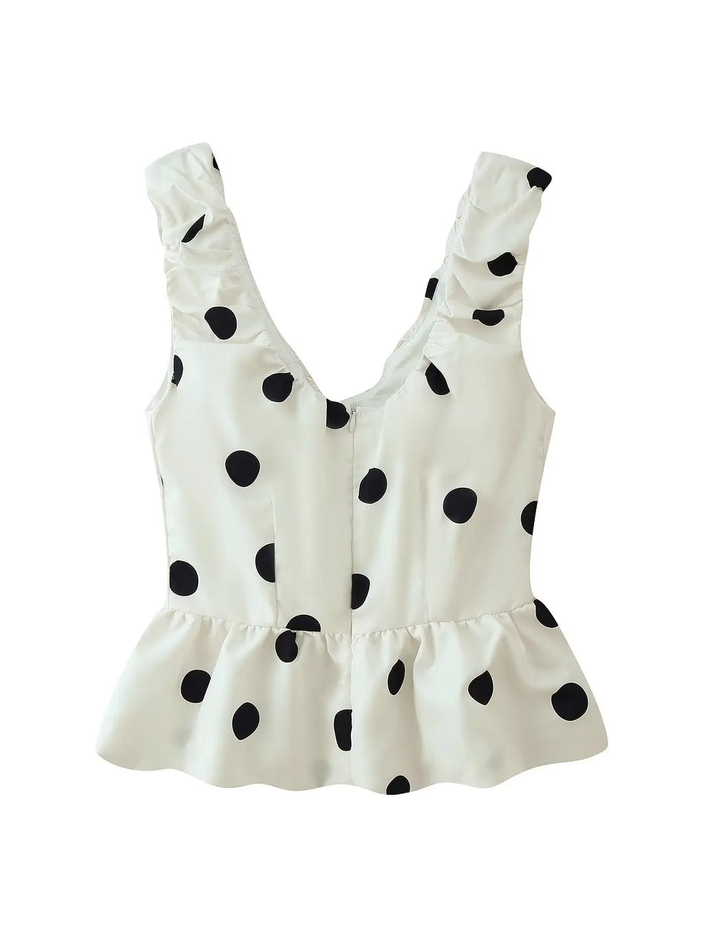 NEVA POLKA DOT BLOUSE