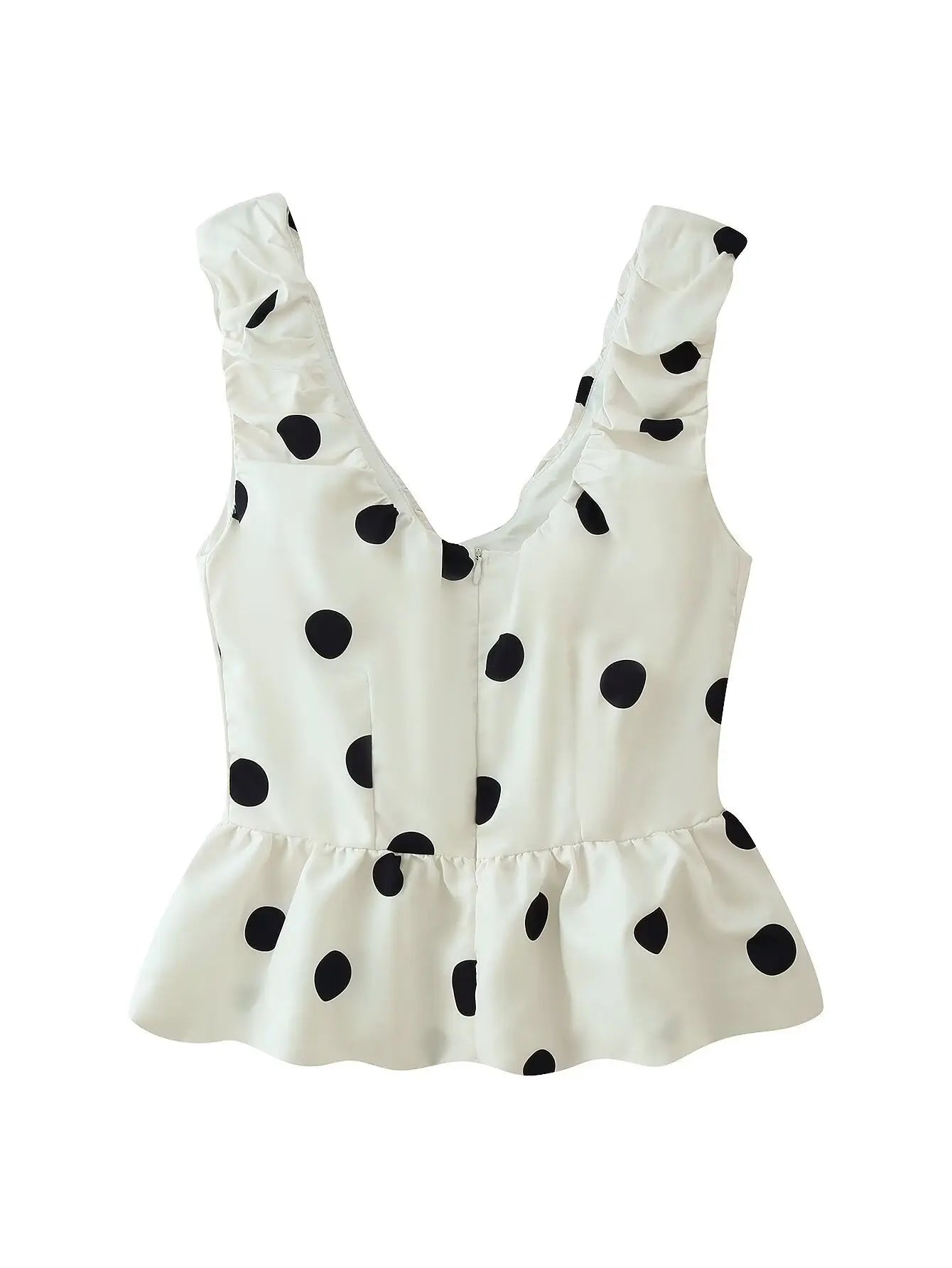 NEVA POLKA DOT BLOUSE