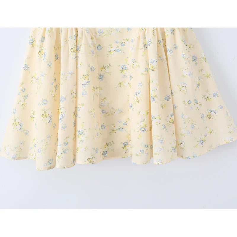 BETI FLORAL MINI DRESS