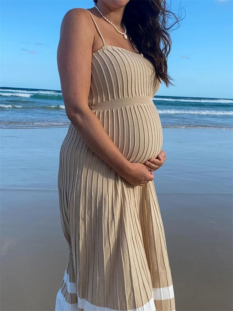FREYA RIBBED MAXI DRESS
