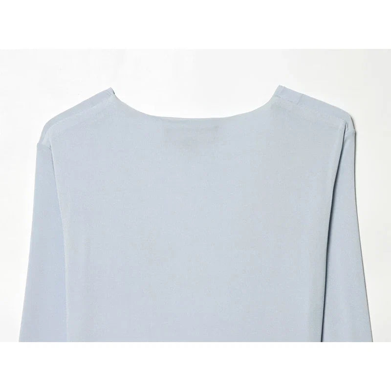 EDA DRAPED MINI DRESS
