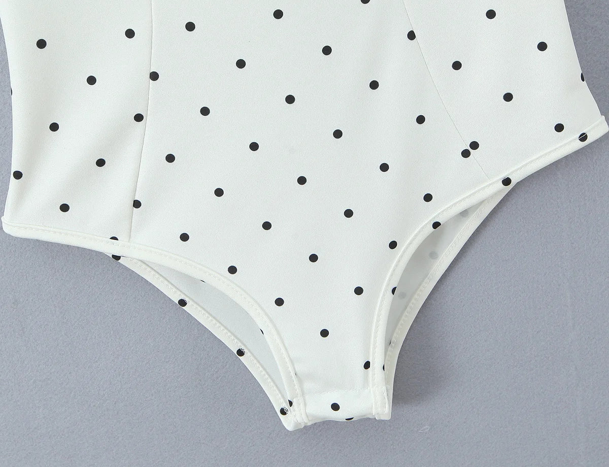 ANA POLKA DOT BODYSUIT