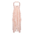 MORGAN RUFFLE DRESS