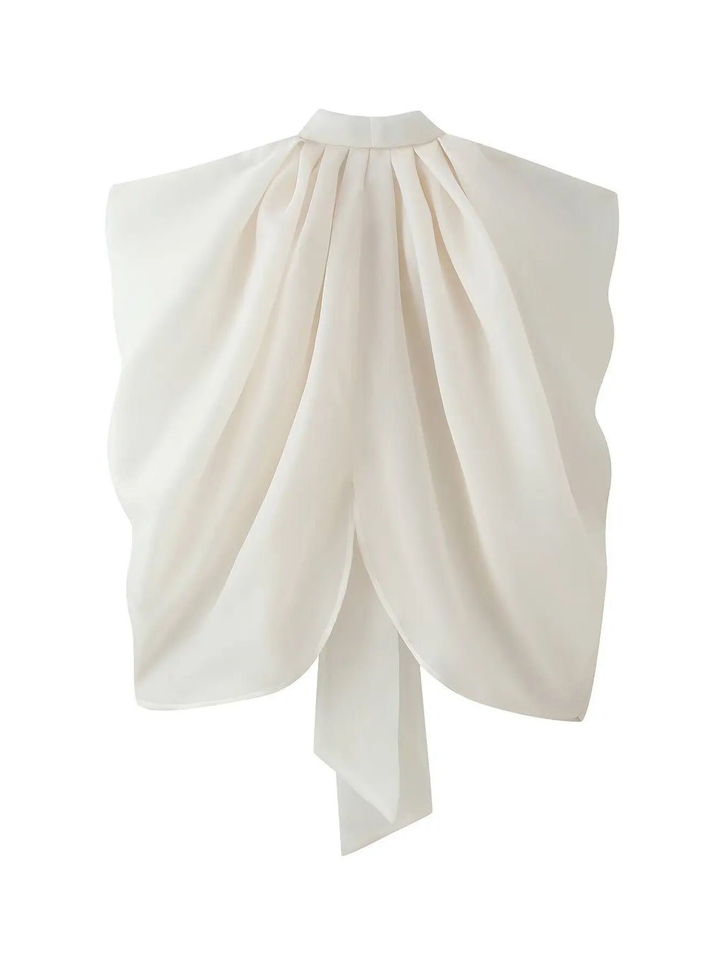 ESMA BOW TIE BLOUSE