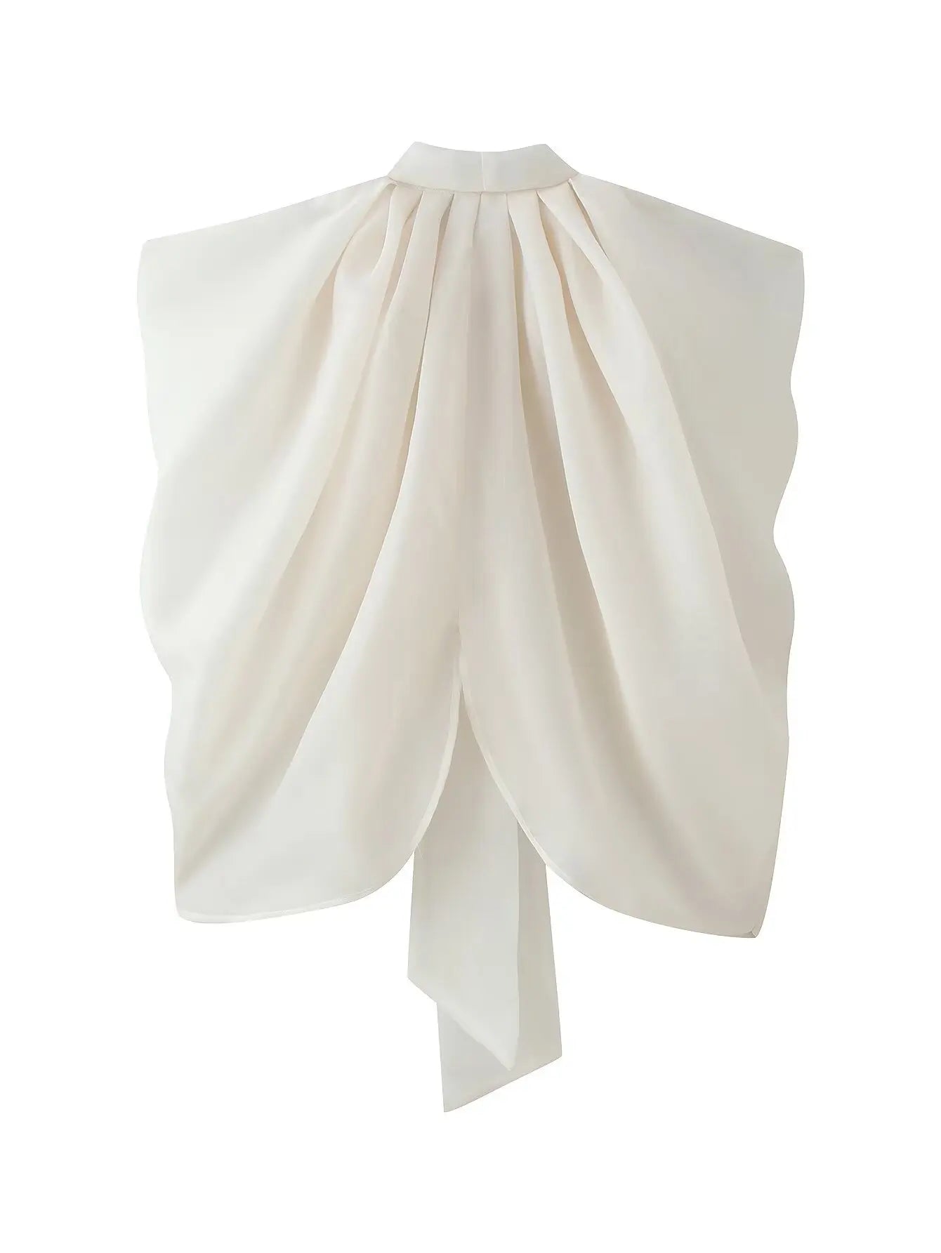 ESMA BOW TIE BLOUSE