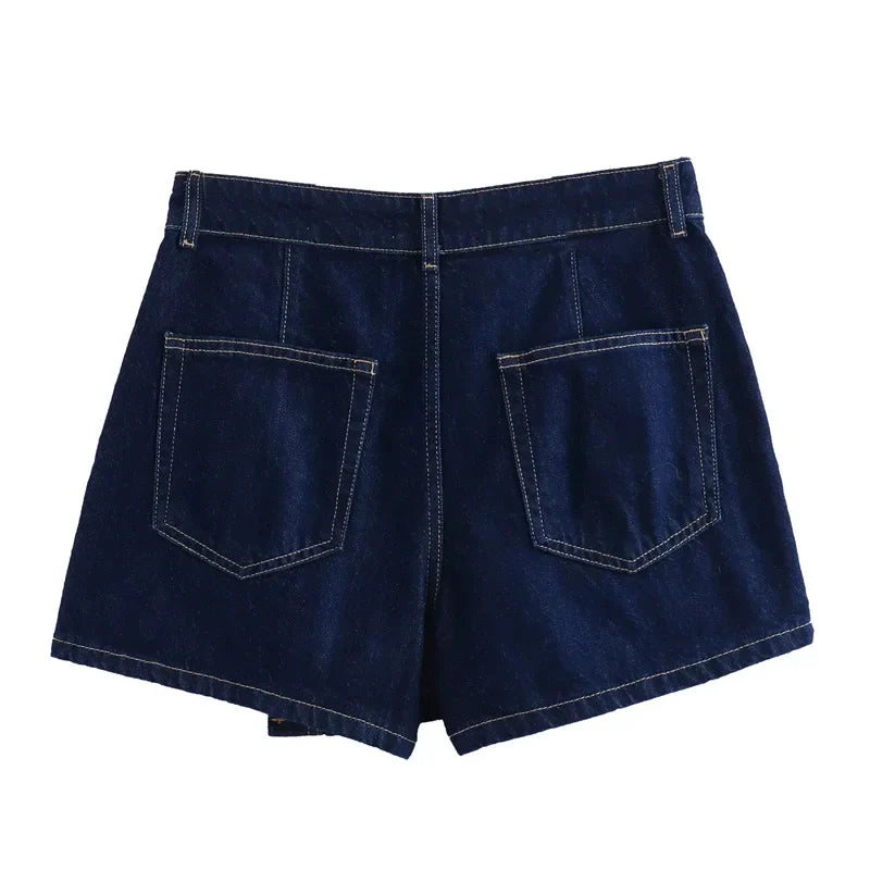 NARA DENIM TWO PIECE SET