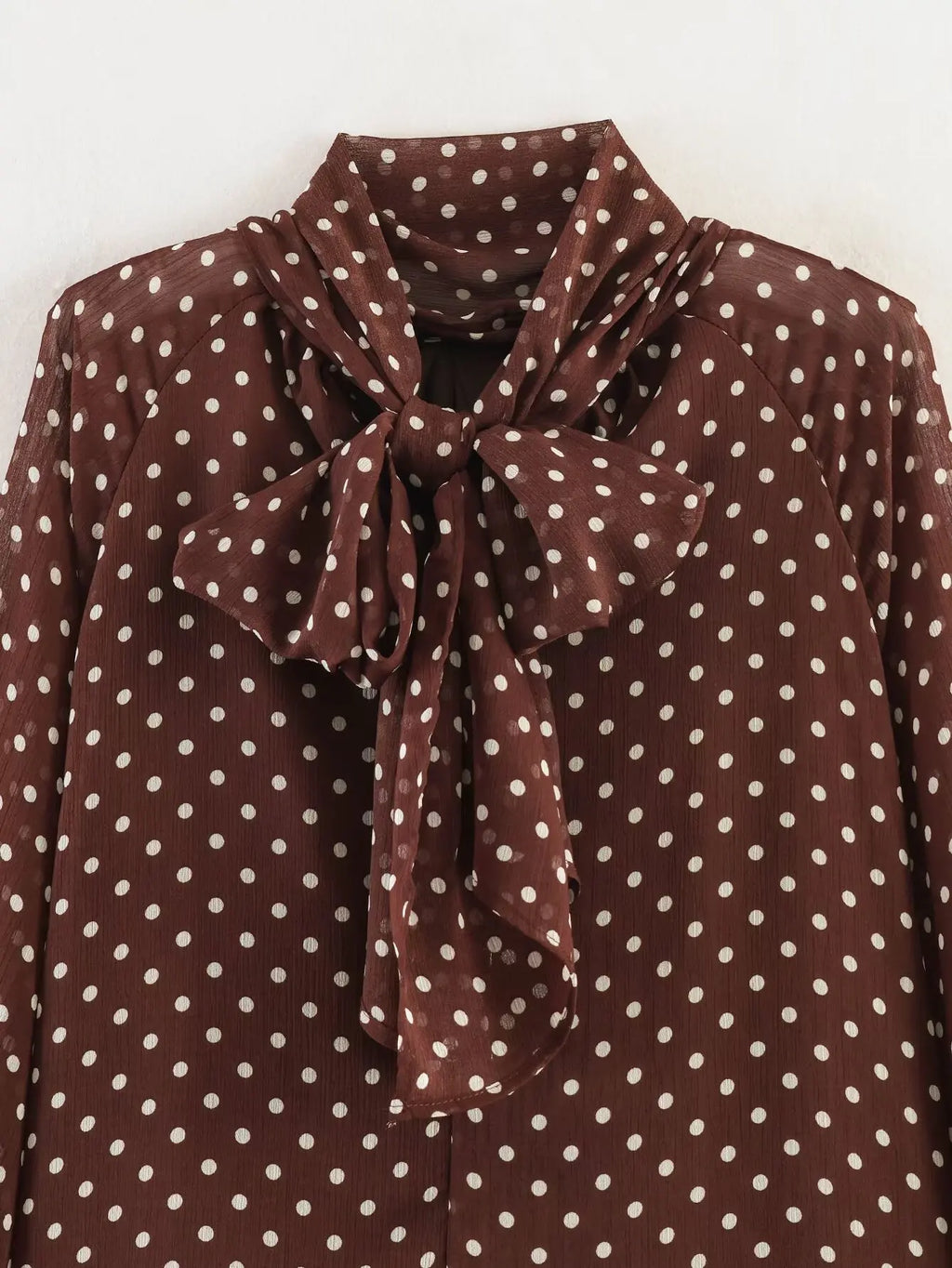 AMAR POLKA DOT BLOUSE