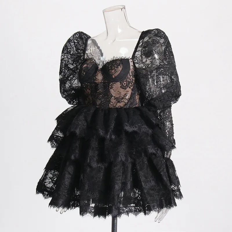 AISHA LACE DRESS