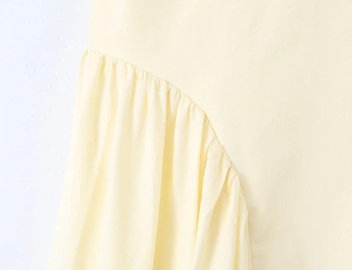 NUR MIDI DRESS