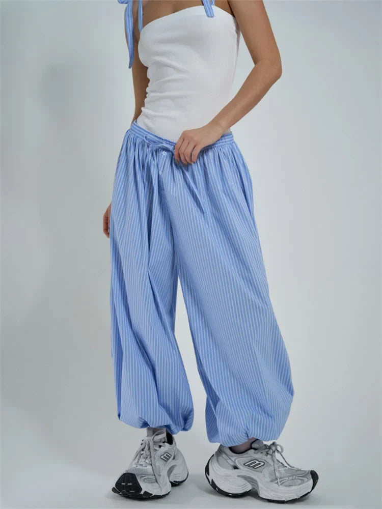 MAYA STRIPED PANTS