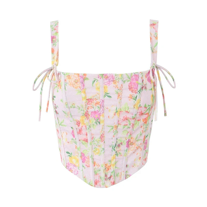 MALENA FLORAL TOP