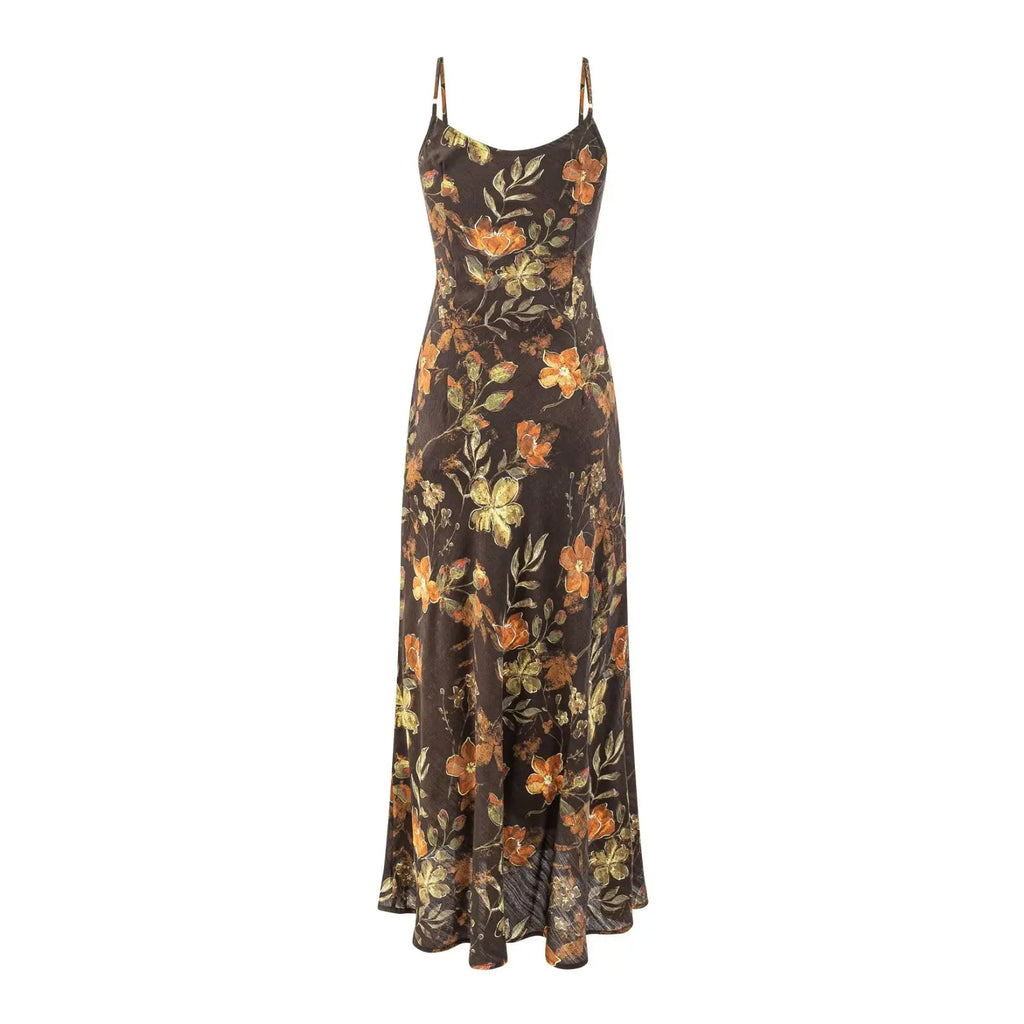 MARTINA FLORAL MAXI DRESS