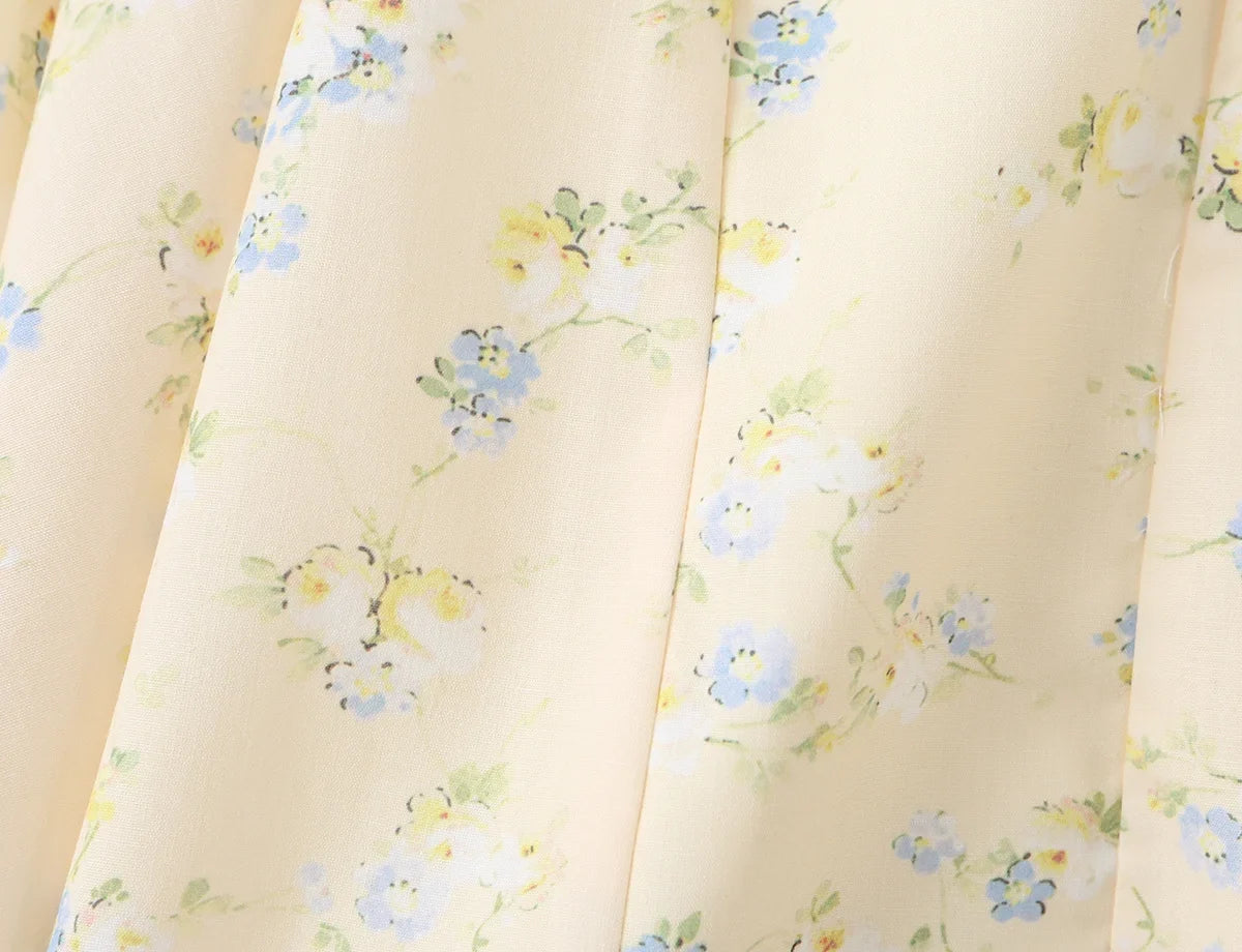 BETI FLORAL MINI DRESS