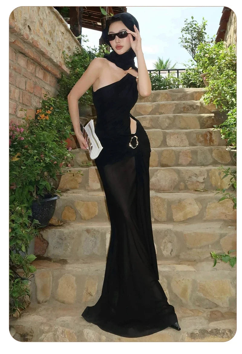JORDANA MAXI DRESS
