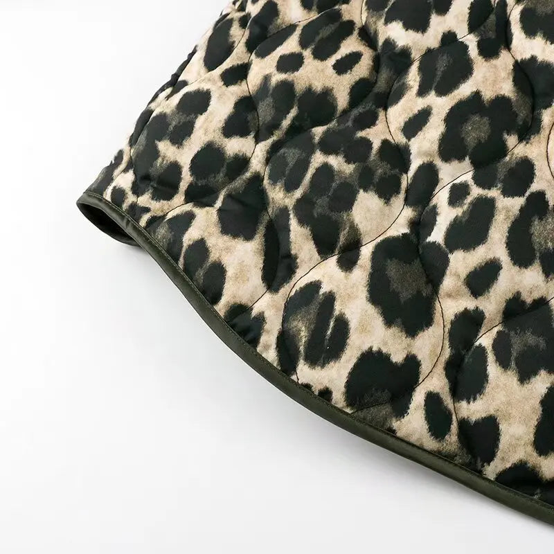 MAIDA LEOPARD JACKET