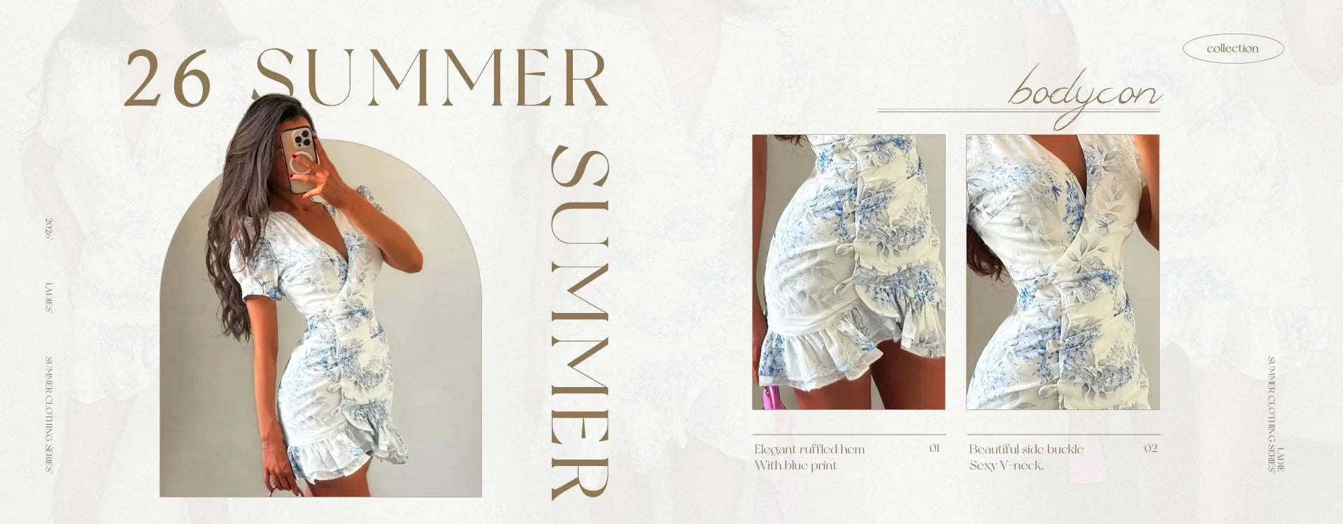 TTQV Fashion Slim Print Women's 2-Piece Sets 2026 Sexy Long Sleeve Crop Top With High Waist Long Skirt Set Female Clothing