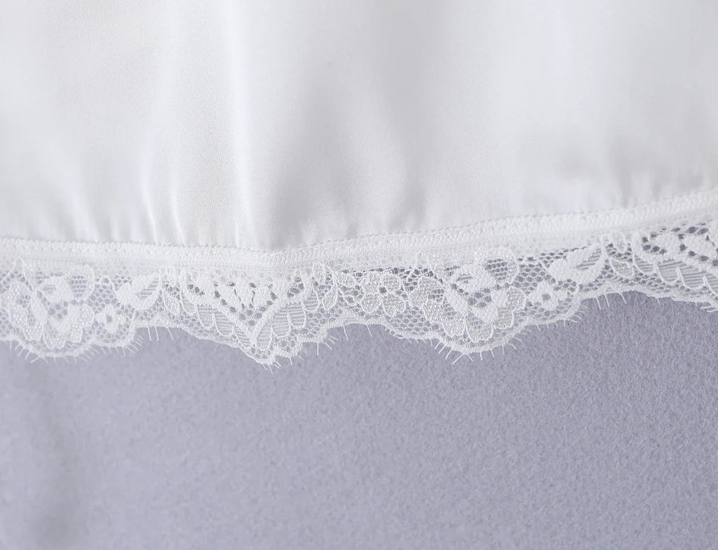 2026 Summer Women White Spliced Silver Sequins Mini Skirt Package Hips 2 Layers Rope Hem Short Skirts Femme Bottom