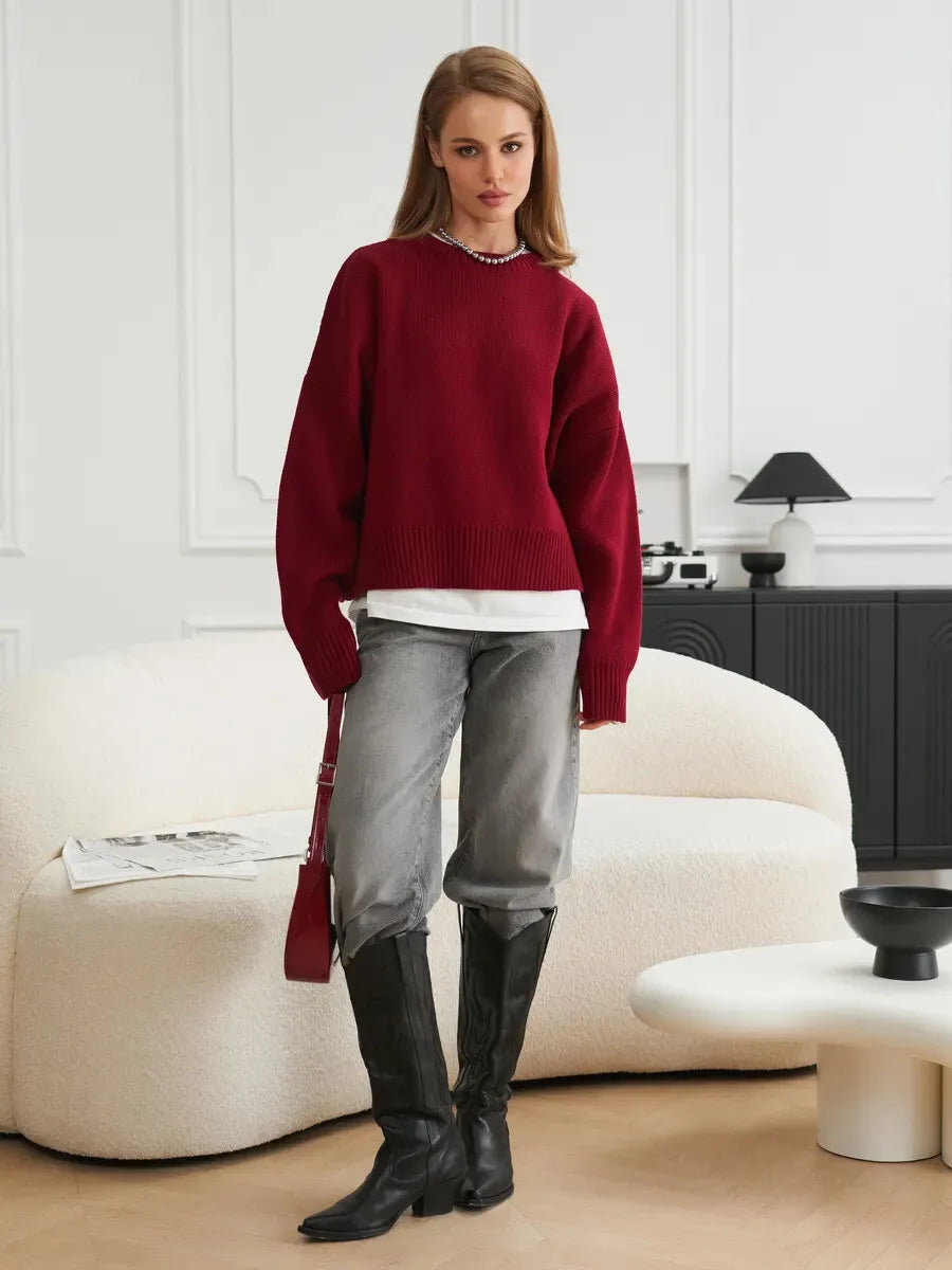 TARA KNIT SWEATER