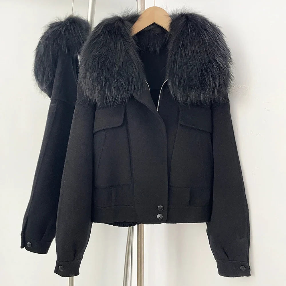 NOLANI WOOL JACKET
