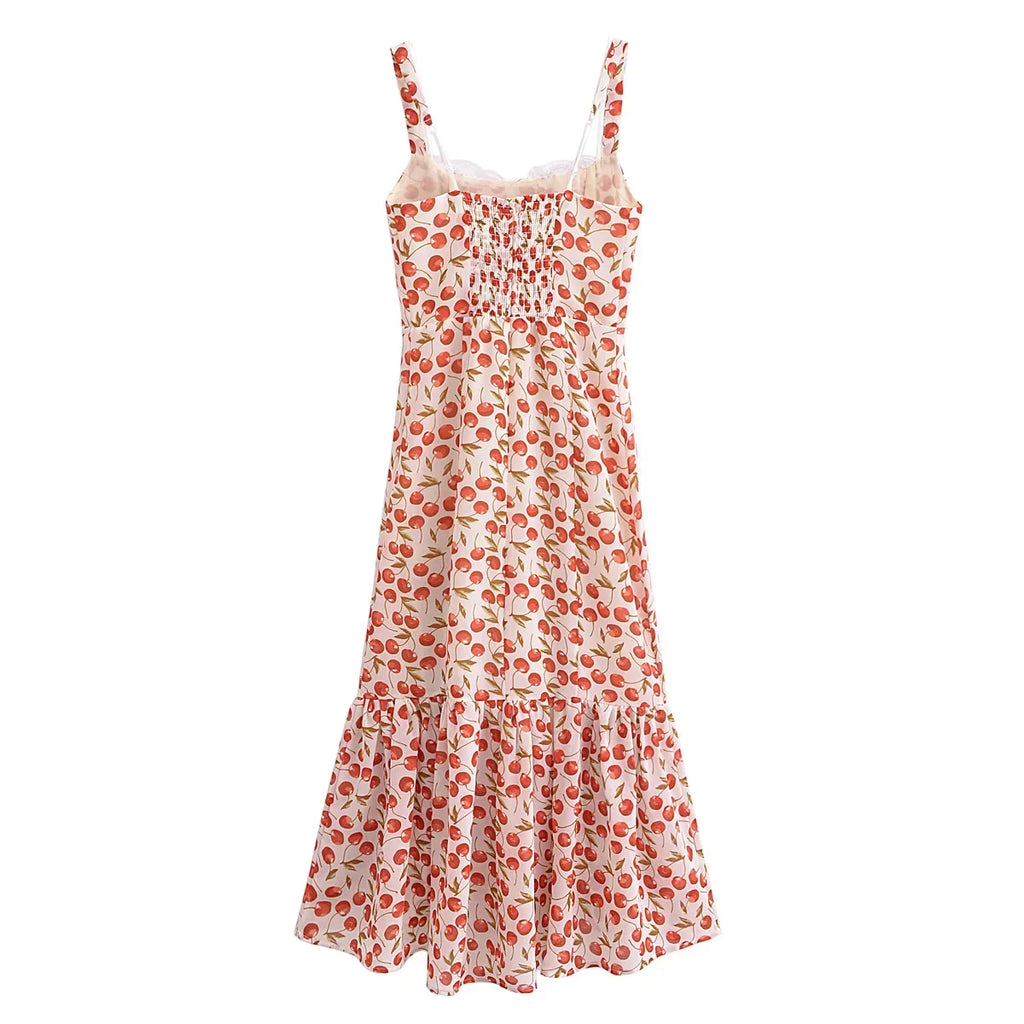 AVALINA MIDI DRESS