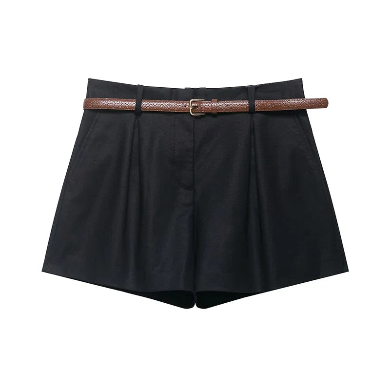 LOLAM BELT SHORTS