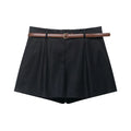 LOLAM BELT SHORTS