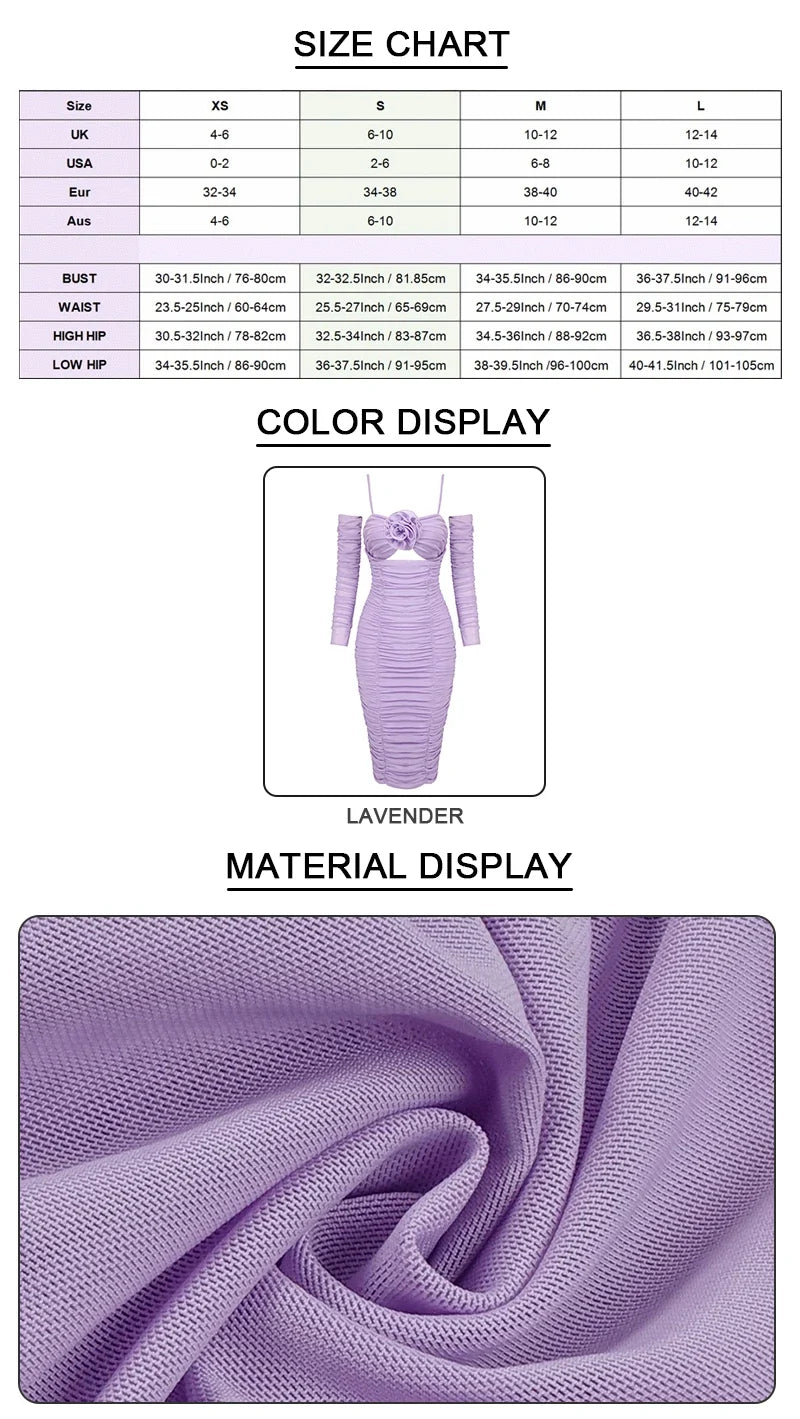 MESH DRAPED MIDI DRESS