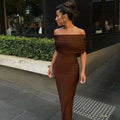 INDI BACKLESS DRESS