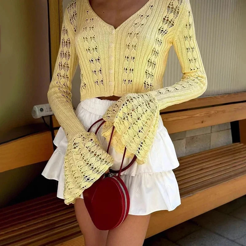 OLIVIA KNITTED CARDIGAN
