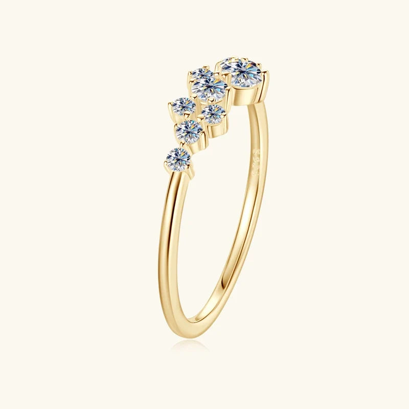 ADA MOISSANITE RING