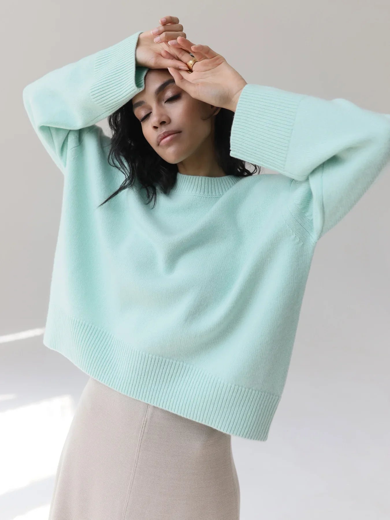 2025 Autumn Women Turtleneck Sweater Oversized Elegant Thick Pullover Black Knitted Spring Female Jumper Long Sleeve Sweaters