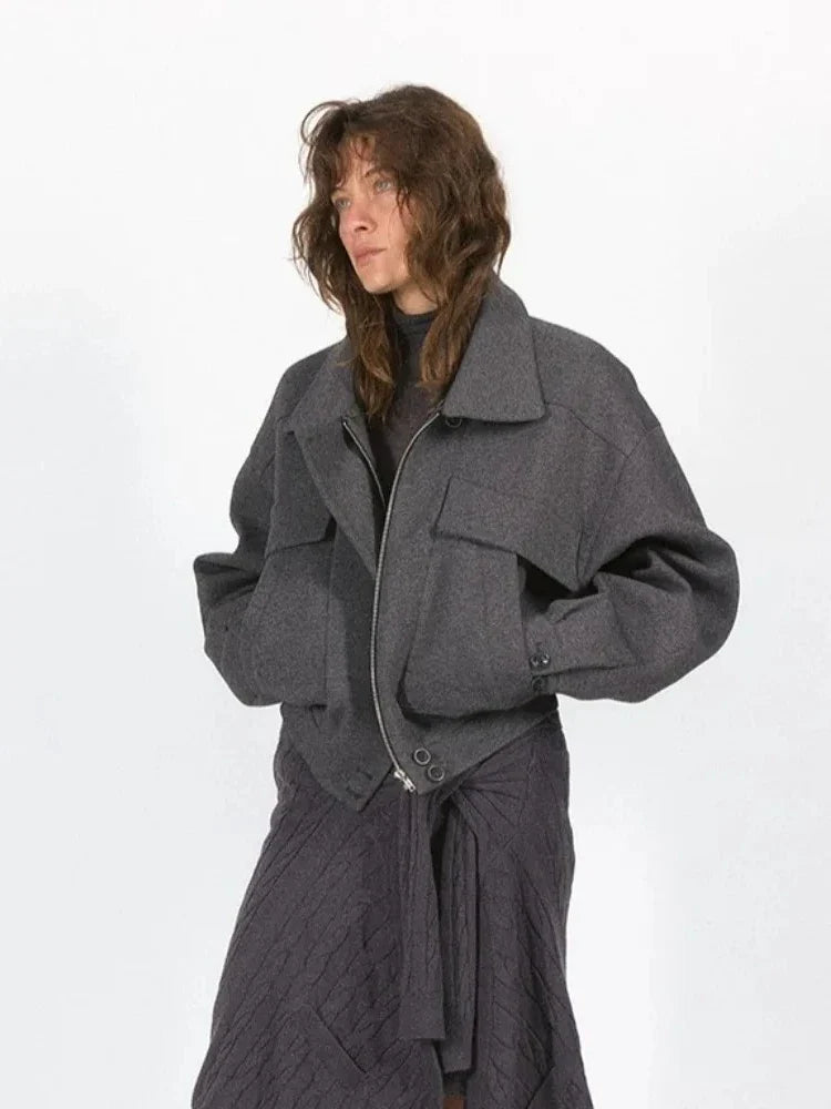 EMBER WOOL JACKET