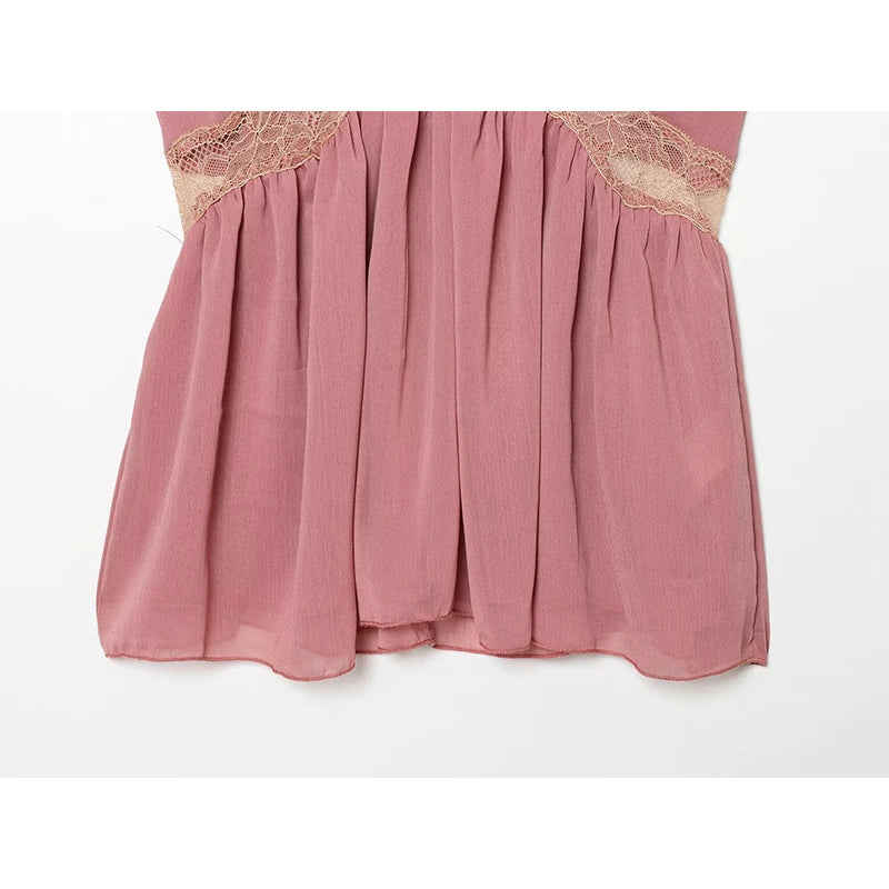 LEORA LACE BLOUSE