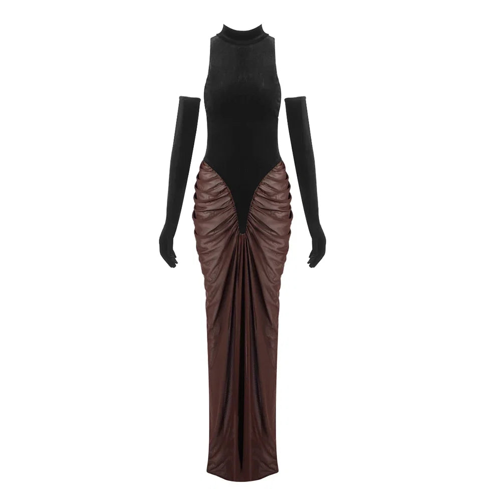 CALLIE MAXI DRESS