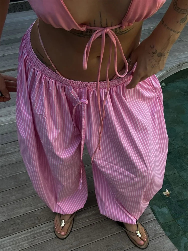 MAYA STRIPED PANTS