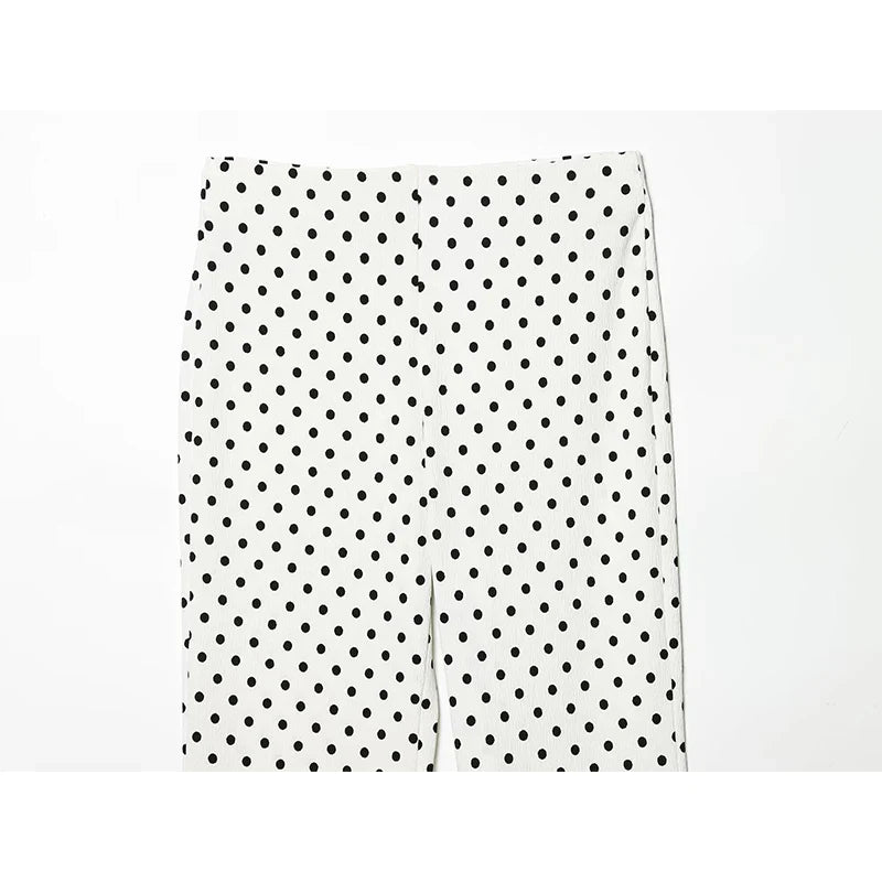 ELIZ POLKA DOT PANTS