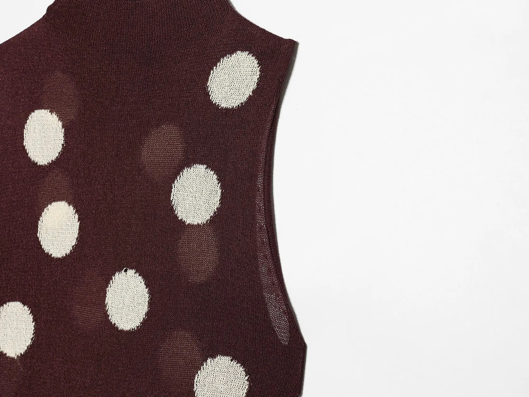 LENA POLKA DOT MAXI DRESS