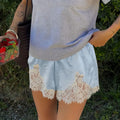 KOKO SATIN SHORTS