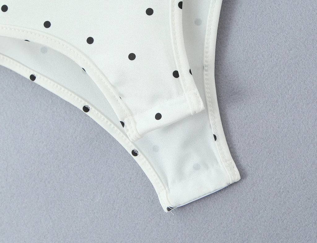 ANA POLKA DOT BODYSUIT