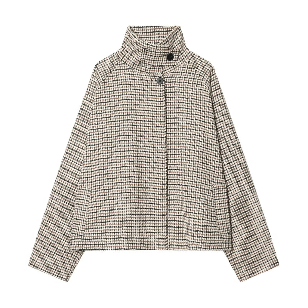 MORENO HOUNDSTOOTH JACKET
