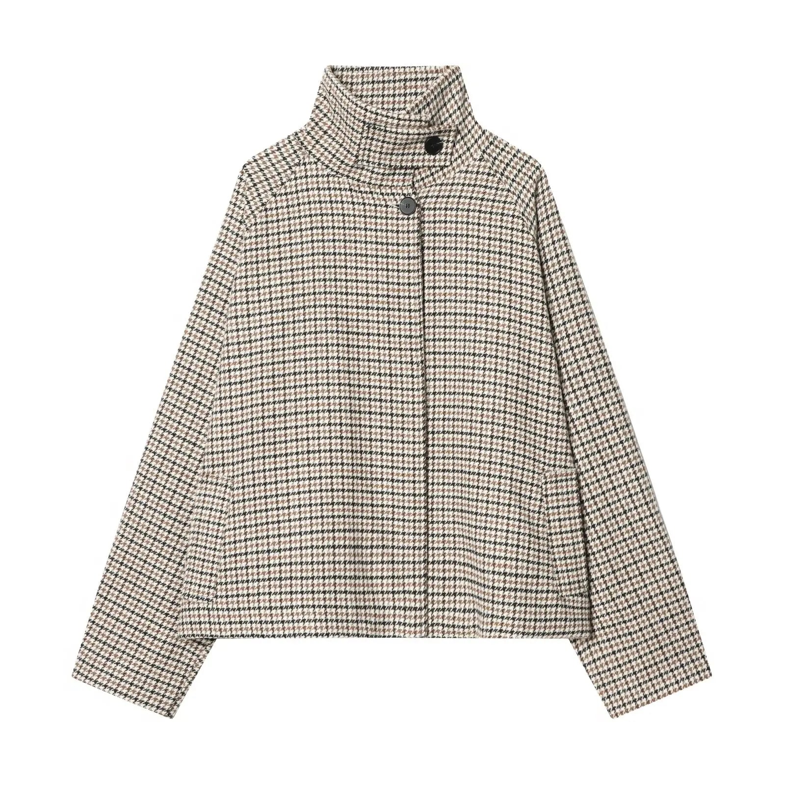MORENO HOUNDSTOOTH JACKET