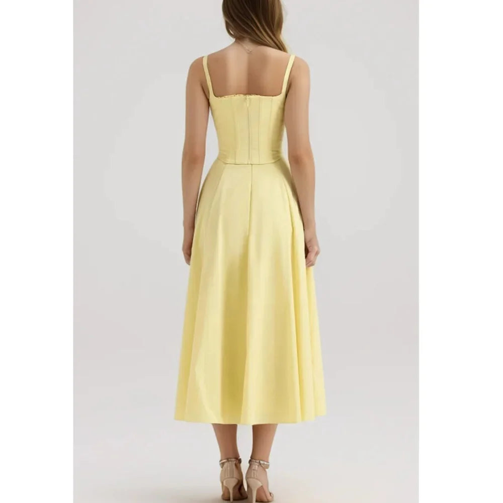 STELA MIDI DRESS