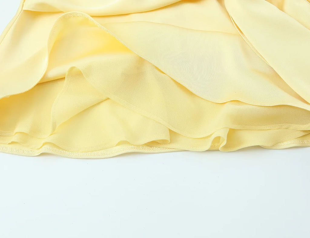 TERESIA SATIN MINI DRESS