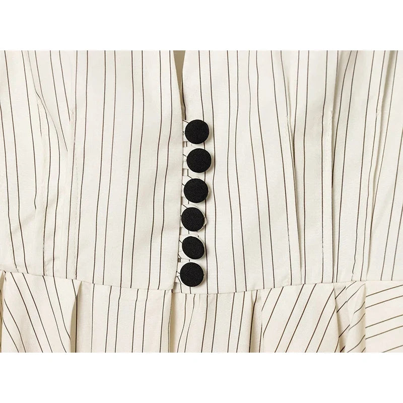 LENNI STRIPED BLAZER