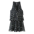 CYNTI POLKA DOT MINI DRESS