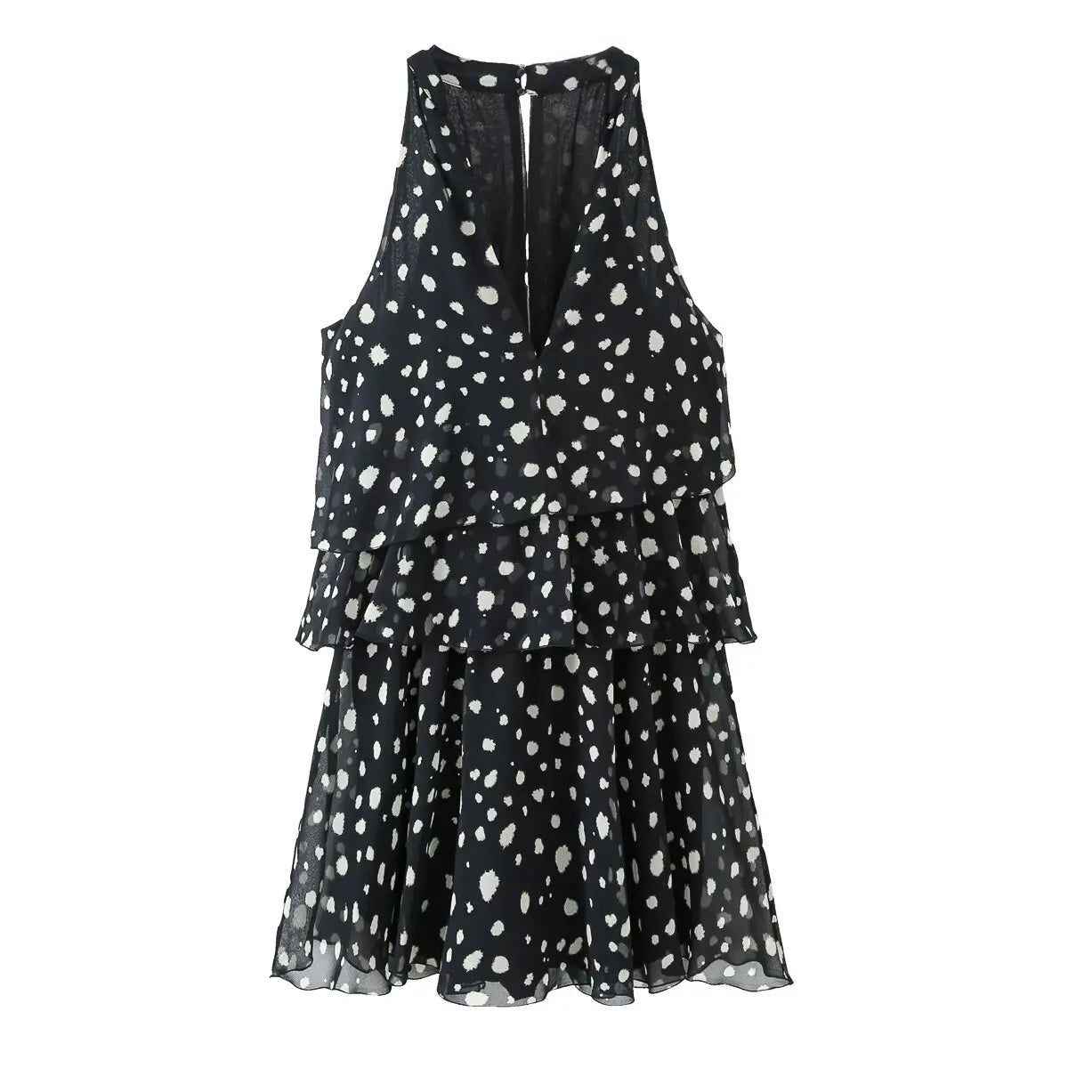 CYNTI POLKA DOT MINI DRESS