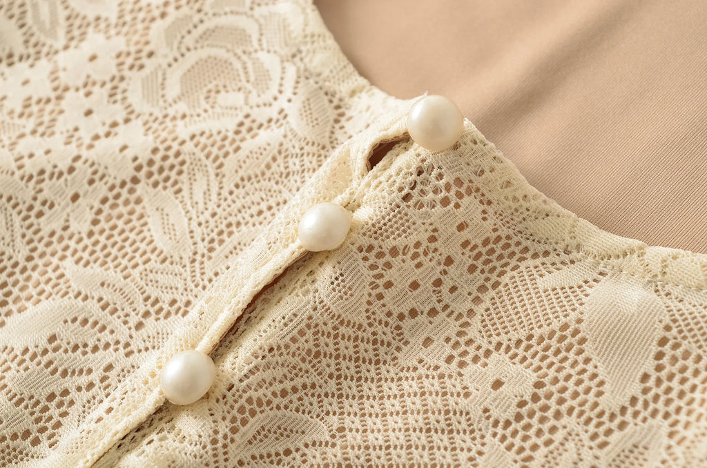 LIEN LACE MINI DRESS