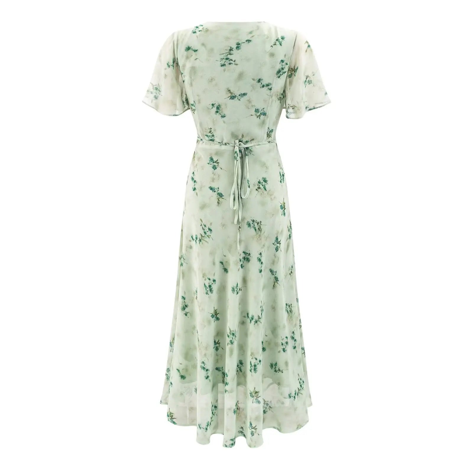 ARABELA FLORAL MIDI DRESS