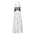 MELUSA POLKA DOT MAXI DRESS